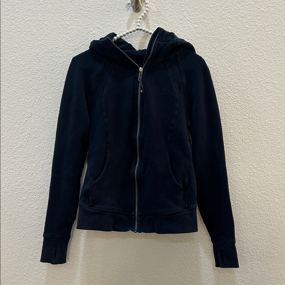 Lululemon Scuba Zip Up Jacket Size 4